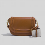 Z piiri&uuml;lene 2024 naiste sadulakott: Mitmek&uuml;lgne Lai &Otilde;larihmaga Crossbody & Kaenlaalune Kott Large Brown