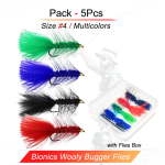 5 tk-k&auml;rbsekarbiga, kiirelt uputav messingist helmepea villane s&ouml;&ouml;t, kunstlikud putukad forelli/ahvena/l&otilde;he lendp&uuml;&uuml;k Red-5Pcs