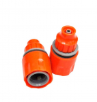 5/8 kiir&uuml;hendusega autopesula vooliku adapter, 5 mm * 8 mm plastist aia teisendustarvik