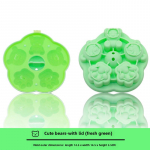 Silikoonist beebitoidu- ja koogivorm &ndash; karu- ja vorstivormid