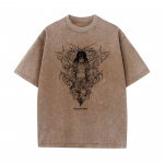 Meeste Pesuga Anime Attack On Titan T-s&auml;rk Hip Hop Streetwear Graafilise Tr&uuml;kiga &Uuml;lem&otilde;&otilde;duline T-s&auml;rk L&uuml;hikeste Varrukatega Puuvillane Lai Vanakooli Top L