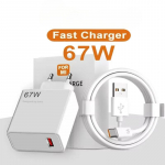 67 W USB-kiirlaadija Xiaomi jaoks 15 14 13 12 11 10 Ultra Redmi Note 14T 12T 13 Pro Turbo 3 4 POCO X7 X6 X5 Quick Charge Type C USB laadimiskaabel valge