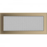 Ventilatsioonikate 17x37 kullatud