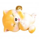 Koerakujuke K&auml;sitsi valmistatud armas koerake, k&auml;sitsi maalitud loominguline disain vaigukujuline kuju, lastetuba, t&ouml;&ouml;laua kaunistus E