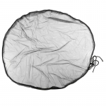 60/80/90/100CM V&auml;litingimustes V&otilde;rkkate Vihmaveet&uuml;nnidele Vee Kogumise &Auml;mbritele Kate Veepaagi Kaitse Aiatarbed Diameter 60cm must