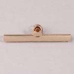 1 tk Vintage kott metallist klambriga, keeratav lukud, keeratav nupp isetegemise k&auml;ekoti jaoks Nahast k&auml;sit&ouml;&ouml;kotti rahakott Riistvara elegantsed kotitarvikud kuld