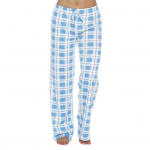 Naiste kodup&uuml;ksid, elastsed n&ouml;&ouml;riga v&ouml;&ouml;koht vabaaja laia s&auml;&auml;rega p&uuml;ksid, ruuduline print S roosa