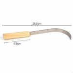 Pottery Trimming Tool Wooden Handle for Texture Carving Modeling Scraping