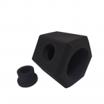 Mikrofoni tuuleklaasi m&uuml;rav&auml;hendus mikrofoni helikindel kate KTV otsesalvestuseks must