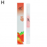 1PCS Nail Cuticle Oil Pen 15 Smell Nourishment Oil Nail Revitalizer Nourish Set n Care Nail Tre I3P4 Strawberry-3ml
