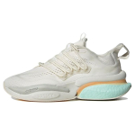 adidas AlphaBoost V1 Off White Semi Flash Aqua Meeste Tennised Kreemjas Hape-Oranž IE7269 43⅓ white