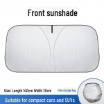 Suvine p&auml;ikesevari: Soojusisolatsiooniga kahe ringiga esiklaasi vihmavari, titaanh&otilde;bedase kattega