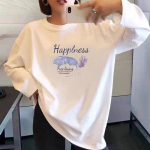 GMXIA Naiste vabaaja s&uuml;gistalvised pikkade varrukatega O-kaelusega pluusid ja s&auml;rgid S