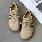 Naiste tossud 2025 Uued kevadised Moodsad vabaaja disainerjalatsid naistele Mugavad madalad trendikad tossud naistele Zapatos De Mujer 35 khaki