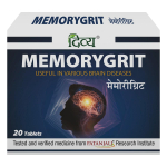 Divya Memorygrit tablett, Patanjali, Memorygrit