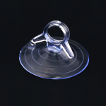 10 tk 4,5 cm kummist l&auml;bipaistev sucker PVC imemiskork konks auto p&auml;ikesevarju imikork 4.5cm