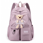 Koolikott Naistele P&otilde;hikooli&otilde;pilasele Kerge seljakott Armas karu seljakott