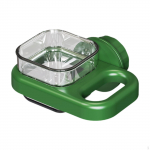 Parakeet Food Dish Bird Feeding Cup Easy to Clean Watering Supplies Waterer Feeder Bowl pruun