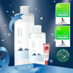 Round Lab 1025 Dokdo Toner 500ml + 200ml limited edition (+ Camellia Cream 10ml)