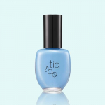 7 types of tiptoe shimmer nail polish 405 white currant