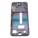 Keskmine raam Bezel Galaxy S22 Plus telefoni korpuse jaoks Metallist keskmise raami Bezel plaadi asendus must
