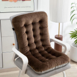 Pl&uuml;&uuml;sist paksendatud kontoritooli padi - Integreeritud padi s&uuml;giseks/talveks 45*85cm [Standard]