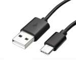 Cable USB-C pour OnePlus 10 Pro - OnePlus 9 - OnePlus 9 Pro - OnePlus 8 - OnePlus 8T - OnePlus 7T - Noir 1 M&egrave;tre Phonillico&reg;