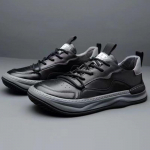 Meeste vabaajajalatsid Uue disainiga jalan&otilde;ud Mood Mugavad hingavad jooksujalatsid Kerged sport, kulumiskindlad Zapatillas Hombre 38