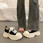 2025 ni&scaron;iplatvorm vabaaja spordijalatsid k&otilde;rgendavad l&otilde;uendjalatsid naiste kevad mitmek&uuml;lgsed v&auml;ikesed valged kingad &uuml;likuuma uued mudelid 35 valge