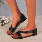 Uued naiste vabaajasandaalid Moodsad kalasuu, lahtise varbaga, &otilde;&otilde;nsad, libisevad, lihtsad &uuml;hev&auml;rvilised kerged rannajalatsid Sandaalid 36