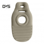 T&auml;ispuhutav Rasedate Joogamatt Ergonoomiline PVC Magamistoetuspadi Auguga Lekkekindel Rasedusaegse Valu Leevendamine Kogu Keha &Otilde;hkmadrats Padi khaki