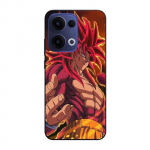Coque de t&eacute;l&eacute;phone - Maniacase - Oppo Reno 13 5G - Silicone - Souple - Dragon Ball Goku SSJ4