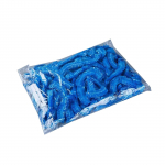 100 tk &uuml;hekordselt kasutatav du&scaron;ikork, paksendatud majapidamises kasutatav naiste veekindel vannim&uuml;ts One Size sinine