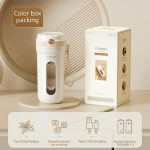 Mini Kaasaskantav Blender Elektriline Puuviljapress Mikserid Ekstraktorid Multifunktsionaalne Mahlamasin Blenderid Smuuti Mikser valge