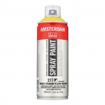 Bombe de peinture Amsterdam 400ml jaune titane nickel moyen