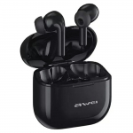 Awei Słuchawki Bluetooth 5.3 T1 Pro Tws + Stacja Dokująca Czarny/Black