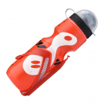 650ml veepudel jalgrattahoidikuga jalgrattas&otilde;iduks, maastikuratastele (Punane)