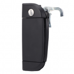 Eesmine parempoolne v&auml;lisukse k&auml;epide lukuga ja v&otilde;tmega, suurendatud ohutus, kauakestev 701837206