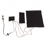 2 in 1 Electric Heating Pad with 3 Gear Adjustable Temperature Waterproof USB Power Heating Warmer