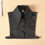 Suure rev&auml;&auml;riga vintage valge v&otilde;lskrae naistele, eemaldatav krae, naiste valekrae, eemaldatav dickie pool-s&auml;rk, naiste kunstkaelus