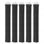 2/3/5 tk &Otilde;ngeritvade varrukas &Otilde;ngeritvade k&auml;epideme kate Libisemiskindel disain Kulumiskindel Universaalne &otilde;ngeritvade kaitsja 5pcs must