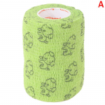 Isekleepuv elastne side lemmikloomakoera kassi sidemele jalakatte kaitserihm as the picture