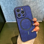 Retro juhtmevaba laadimisega magnetiline PU-nahast telefoni&uuml;mbris iPhone'i 14 13 12 11 Pro Max Plus X Xs Xs Xs Max p&otilde;rkeraua p&otilde;rutuskindlate &uuml;mbriste jaoks X must