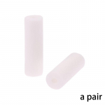 1 paar hammaste n&auml;rimisjoondajaid Hambaravi Ortodontiline N&auml;htamatu Retainer Istmega hammaste joondaja N&auml;tsud Silikoonpulk Perfect Smile Fruit valge