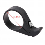 &Uuml;hekiiruseline ketikaitse reguleeritav ketijuhiku kukkumisvastane k&auml;igu juhtdeflektor 31.8mm