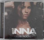 CD INNA  I Am The Club Rocker 5053105241026 Roton 2011 Euroopa Tants Elektroonika Kasutatud