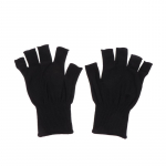 K&uuml;&uuml;nemaalingukindad UV-kaitsekindad Anti-UV-kiirguskaitsekindad Kaitsja k&uuml;&uuml;nemaalingu geel-UV-LED-lambi jaoks T&ouml;&ouml;riist must