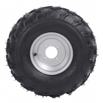 19x78 Rehv 8-tollise Labida kujulise Mustriga Libisemisvastane Plahvatuskindel Tubeless Esimene Rehv koos Rummu jaoks