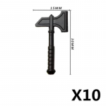 S&otilde;jalised ehitusklotsid Keskaja s&otilde;dur Sparta s&otilde;dalane Ristis&otilde;dijate r&uuml;&uuml;tlid Figuurid Relvad M&otilde;&otilde;k Oda Amb MOC