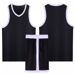 Vastupidav 2K Ameerika stiilis korvpalli vormikomplekt - Meeste ja naiste v&otilde;istkonna treeningriided kohandatud tr&uuml;kiga Large